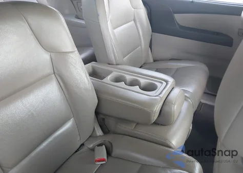 2011 Honda Odyssey Ex-L from USA, damaged, VIN 5FNRL5H69BB008235